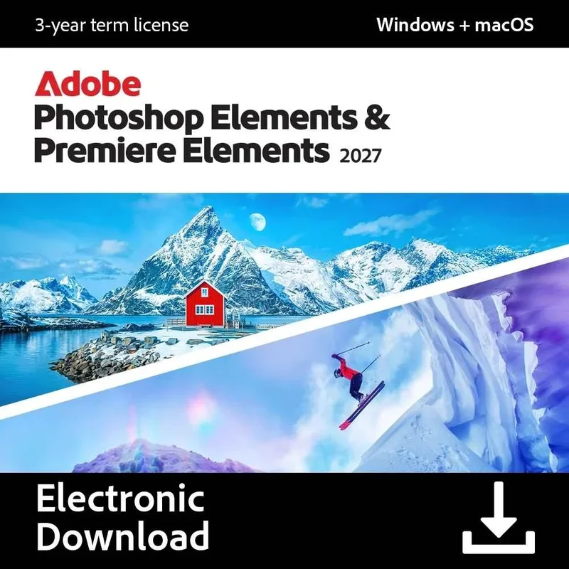 Adobe Photoshop & Premiere Elements 2027 - Digitale licentie
