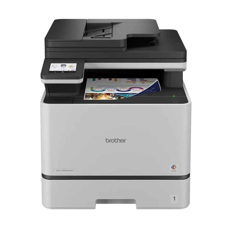 Brother DCP-L8630CDW All-in-One A4 Kleuren Laserprinter