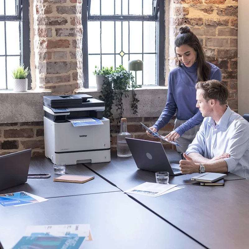 Brother DCP-L8630CDW All-in-One A4 Kleuren Laserprinter