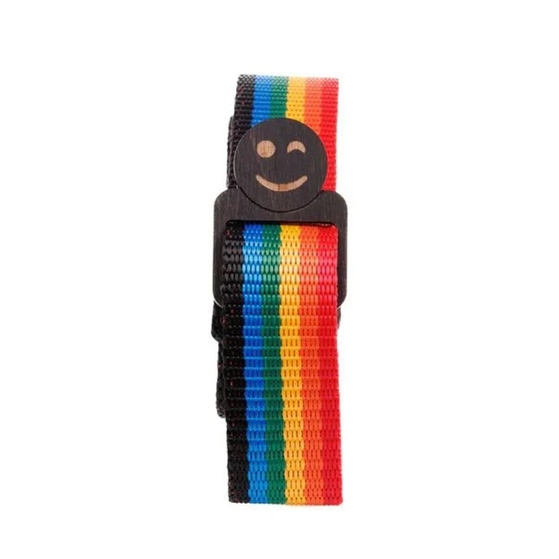 JollyLook Sangle de cou arc-en-ciel