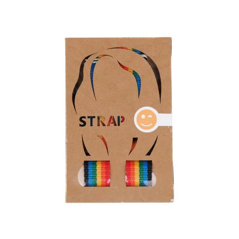 JollyLook Sangle de cou arc-en-ciel