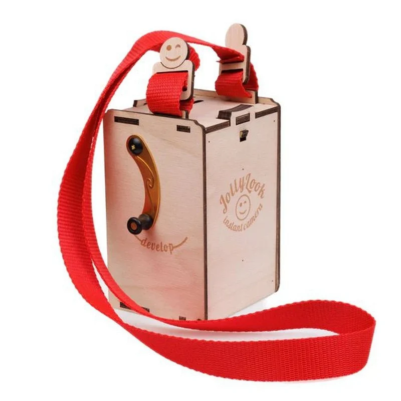 JollyLook Sangle de cou rouge