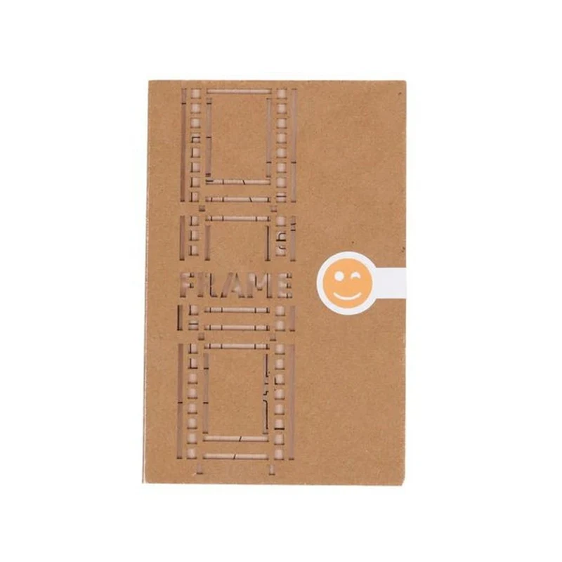 JollyLook 3 cadres photo "Mini", Bois naturel