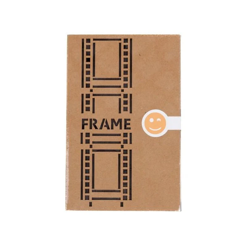JollyLook 3 cadres photo "Mini", couleur marron