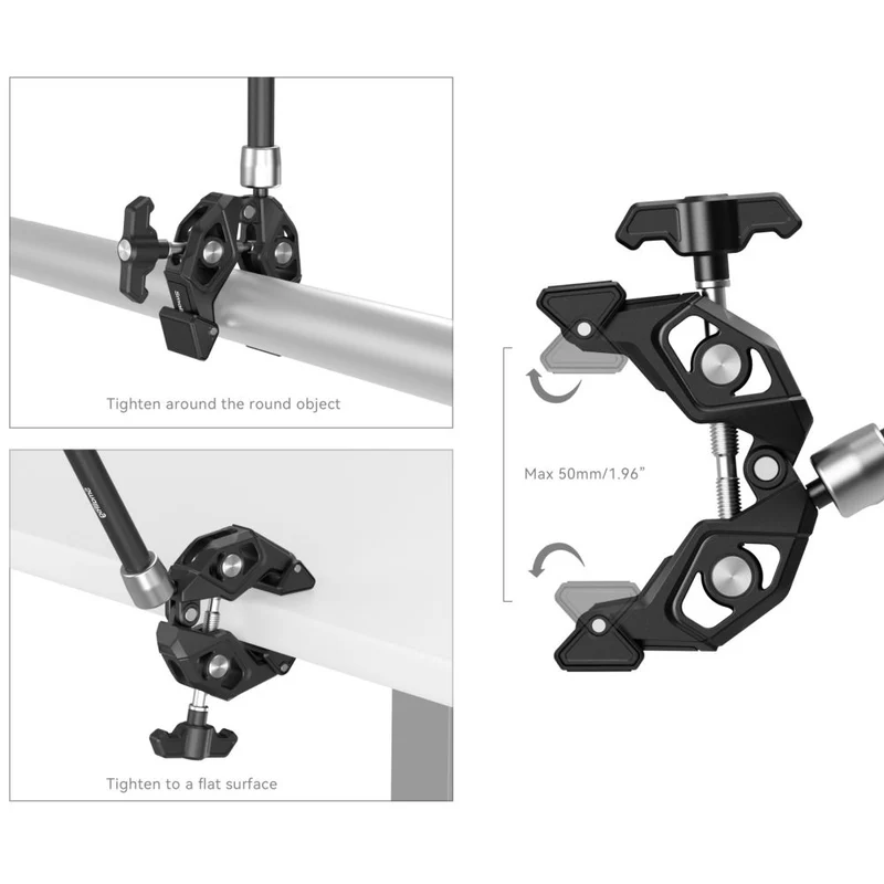 SmallRig Pince en forme de crabe avec bras magique 4454