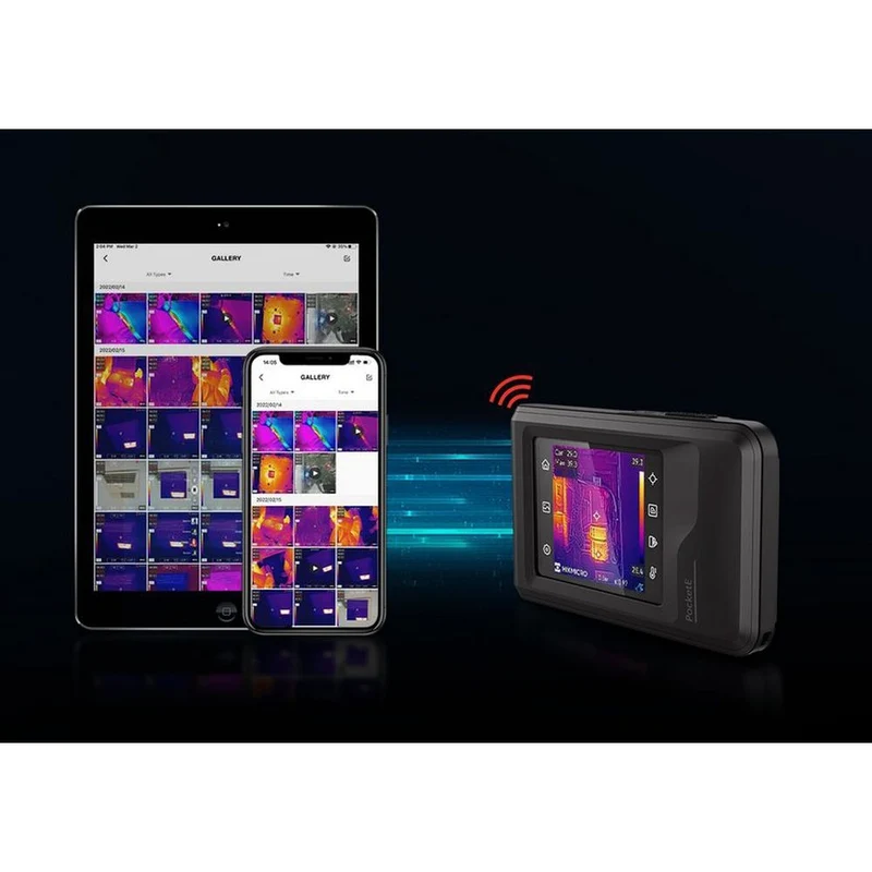 Hikmicro PocketE Caméra thermique