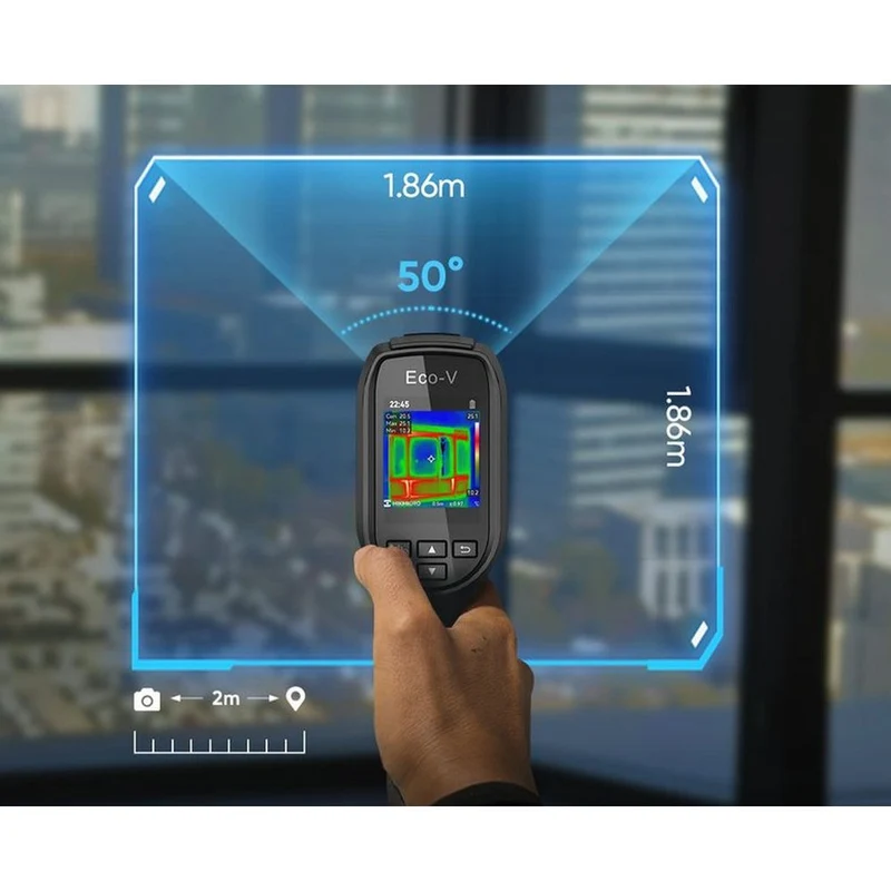 Hikmicro Eco_V Caméra thermique portable