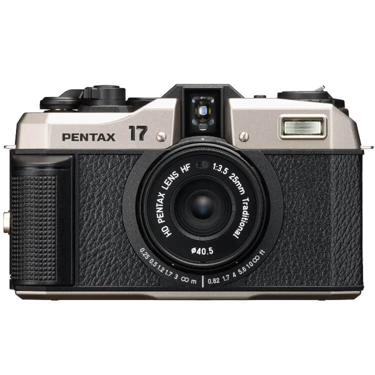Pentax 17 Dark Argent