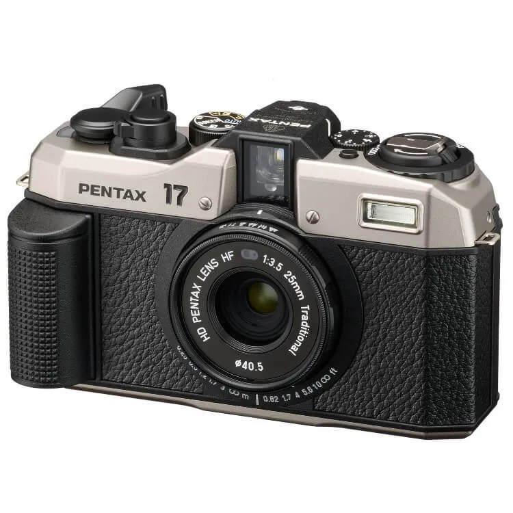 Pentax 17 Dark Argent