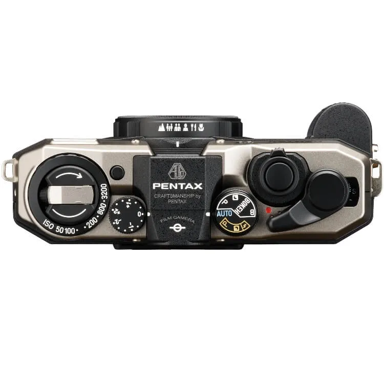 Pentax 17 Dark Argent