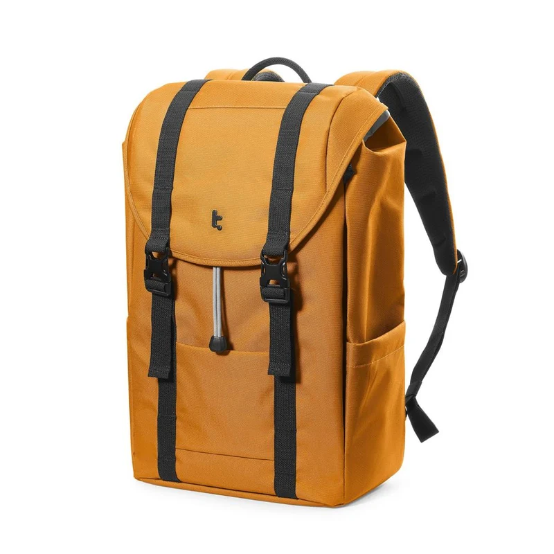 Tomtoc VintPack-TA1 22L Sac à dos pour ordinateur portable, jaune