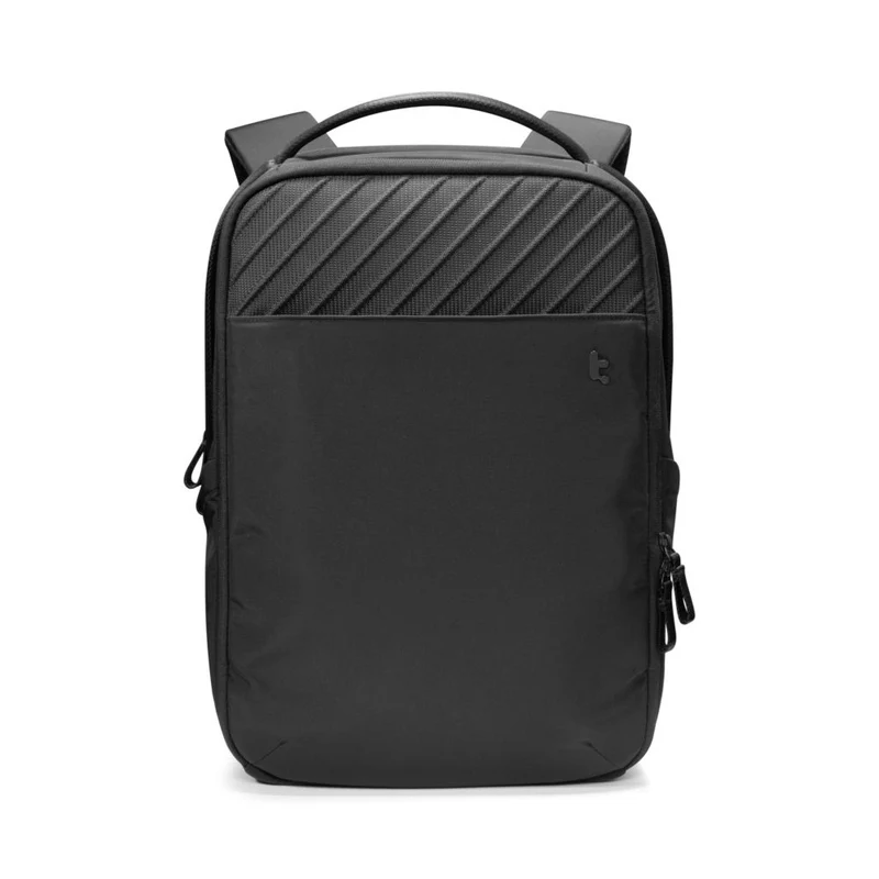 Tomtoc Voyage-T50 Sac à dos pour ordinateur portable, noir