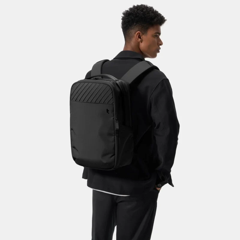 Tomtoc Voyage-T50 Sac à dos pour ordinateur portable, noir