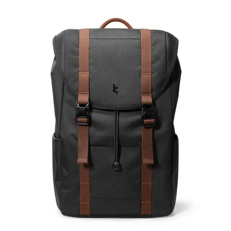 Tomtoc VintPack-TA1 22L Sac à dos pour ordinateur portable, noir