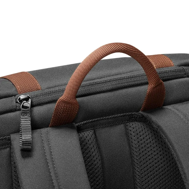 Tomtoc VintPack-TA1 22L Sac à dos pour ordinateur portable, noir