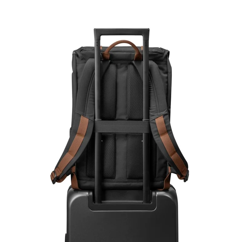 Tomtoc VintPack-TA1 22L Sac à dos pour ordinateur portable, noir