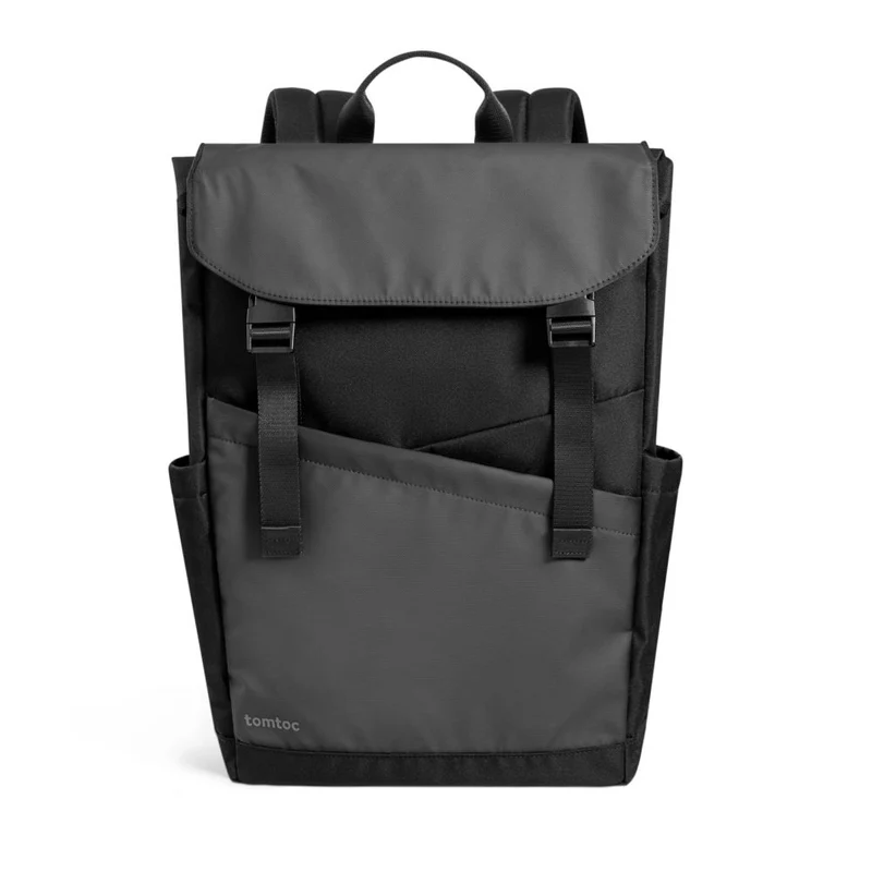 Tomtoc Slash-T64 Flip Sac à dos pour ordinateur portable, Meteorite