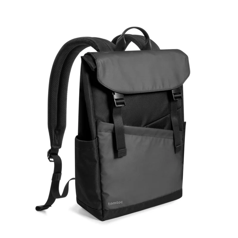 Tomtoc Slash-T64 Flip Sac à dos pour ordinateur portable, Meteorite