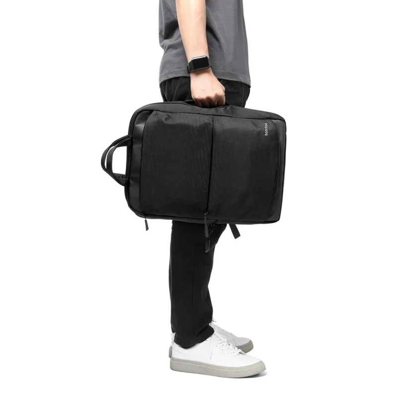 Tomtoc Navigator-T71 Sac à dos pour ordinateur portable, noir