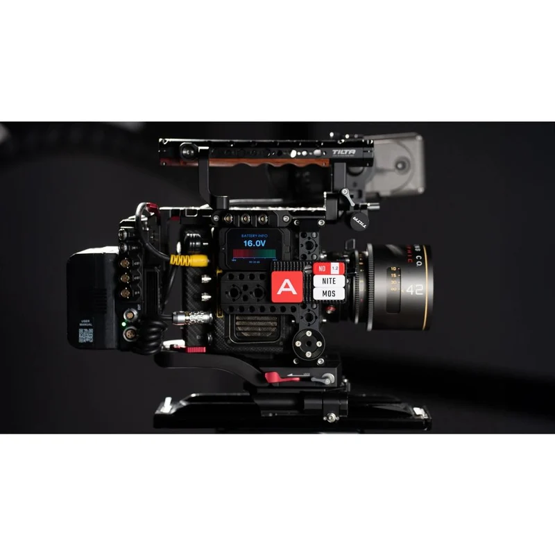 Tilta TA-FTK Kit de filtres et d'étiquettes pour appareil photo