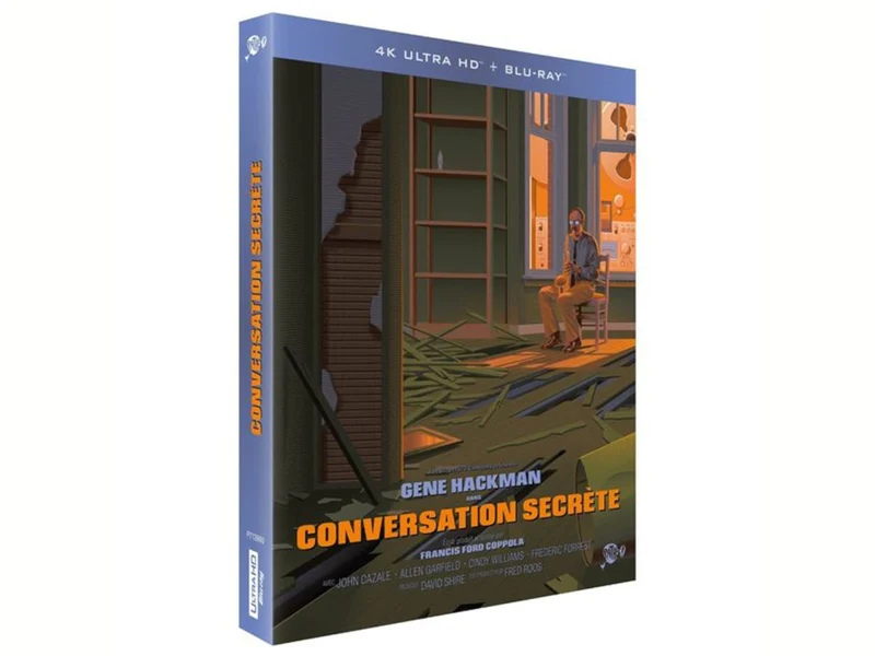 CONVERSATION SECRETE - COMBO UHD 4K + BD - EDITION LIMITEE