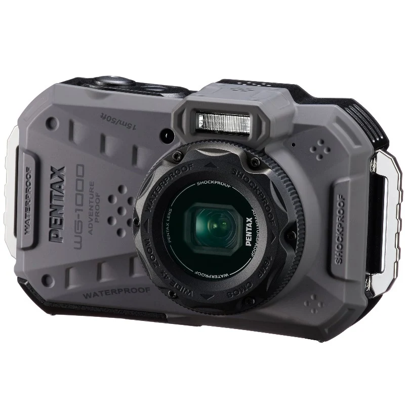 Pentax WG-1000 Gris