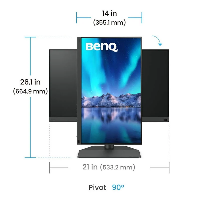 BenQ SW242Q 24 pouces Moniteur