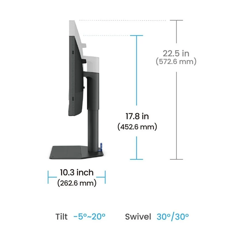 BenQ SW242Q 24 pouces Moniteur