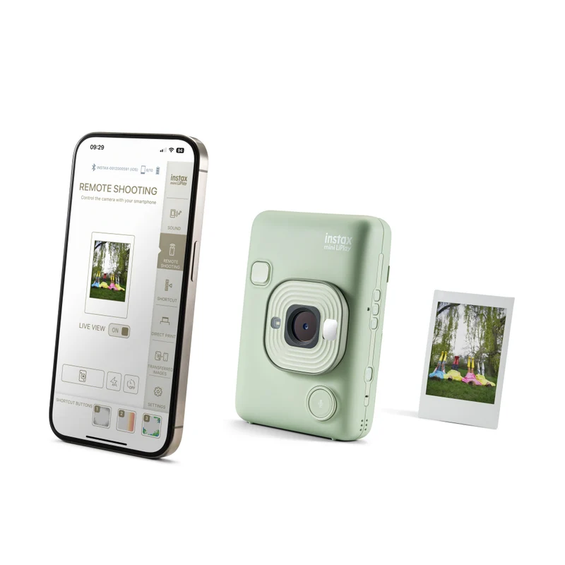 Fujifilm INSTAX Mini LiPlay Matcha Vert