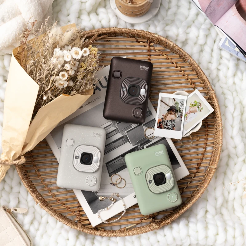 Fujifilm INSTAX Mini LiPlay Matcha Vert