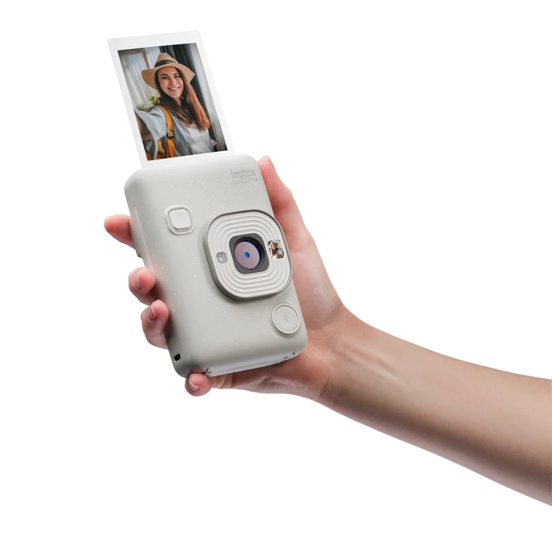 Fujifilm INSTAX Mini LiPlay Misty Blanc