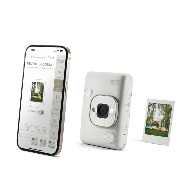 Fujifilm INSTAX Mini LiPlay Misty Blanc