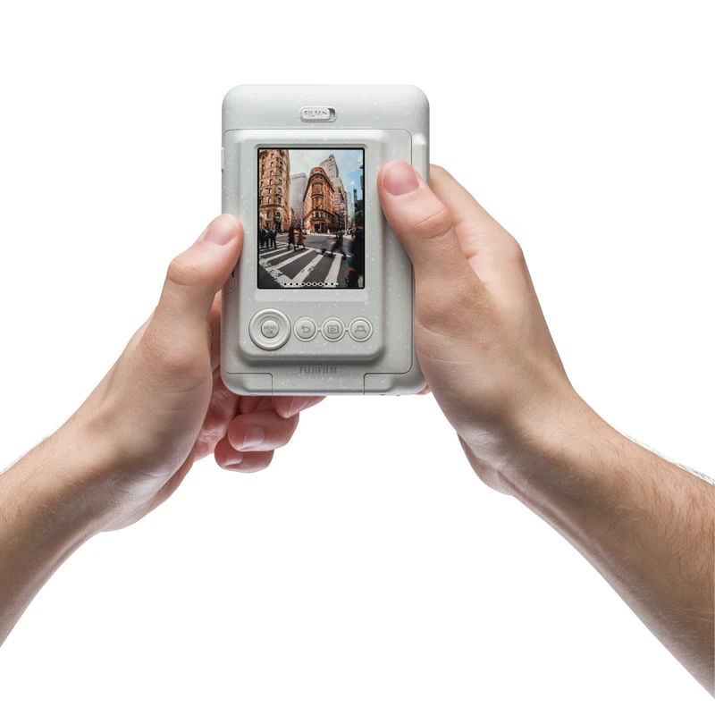 Fujifilm INSTAX Mini LiPlay Misty Blanc