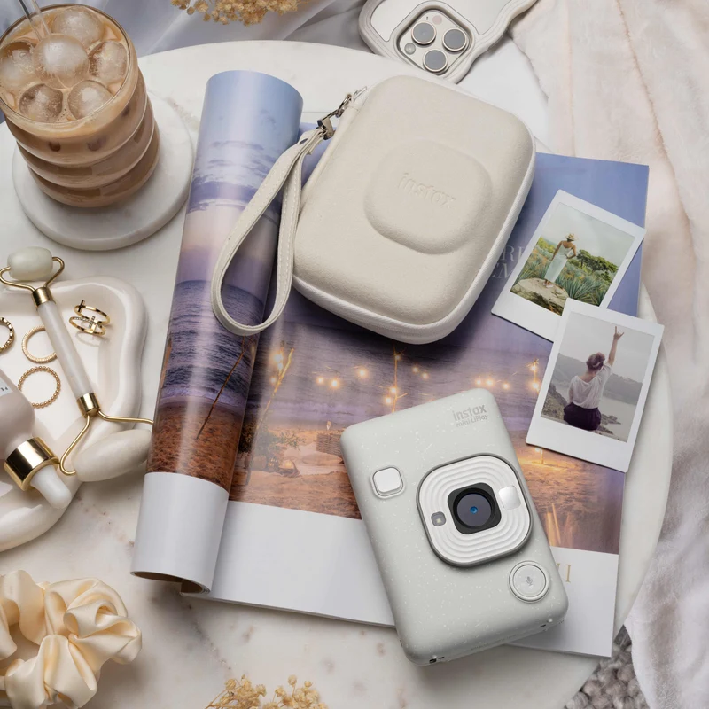Fujifilm INSTAX Mini LiPlay Misty Blanc