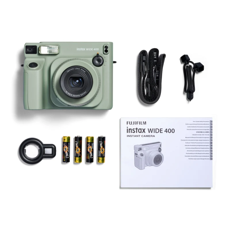 Fujifilm INSTAX WIDE 400 Vert