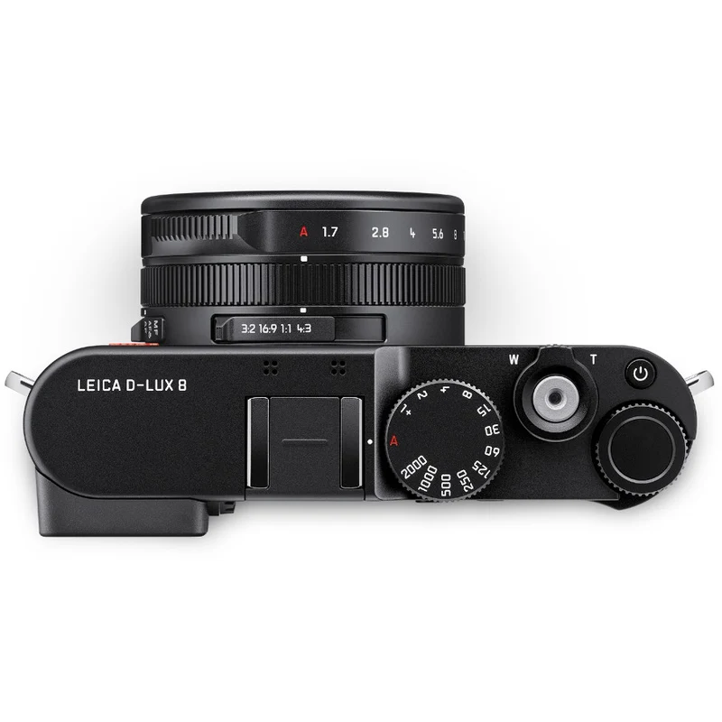 Leica 19191 D-Lux 8 Appareil Photo Compact