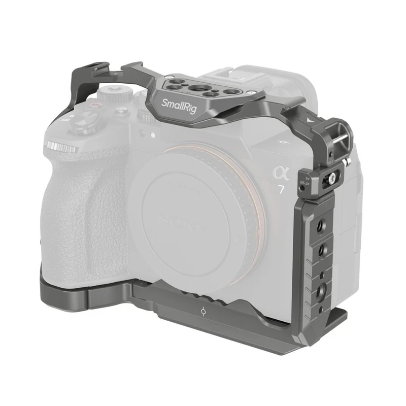SmallRig HawkLock Quick Release Cage pour Sony Alpha 7R V / Alpha 7 IV / Alpha 7S III / Alpha 1 / Alpha 7R IV 4481