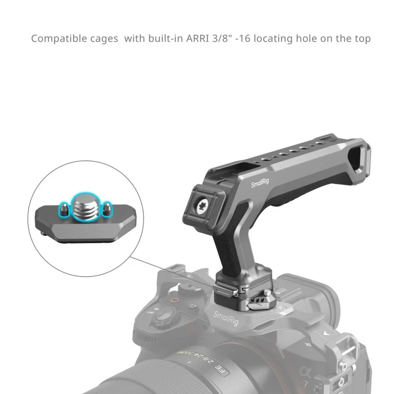 SmallRig HawkLock H21 Kit de poignée supérieure à dégagement rapide 4483