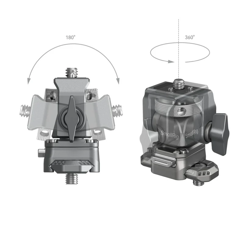 SmallRig HawkLock H21 Support de moniteur à dégagement rapide avec pince OTAN 4487