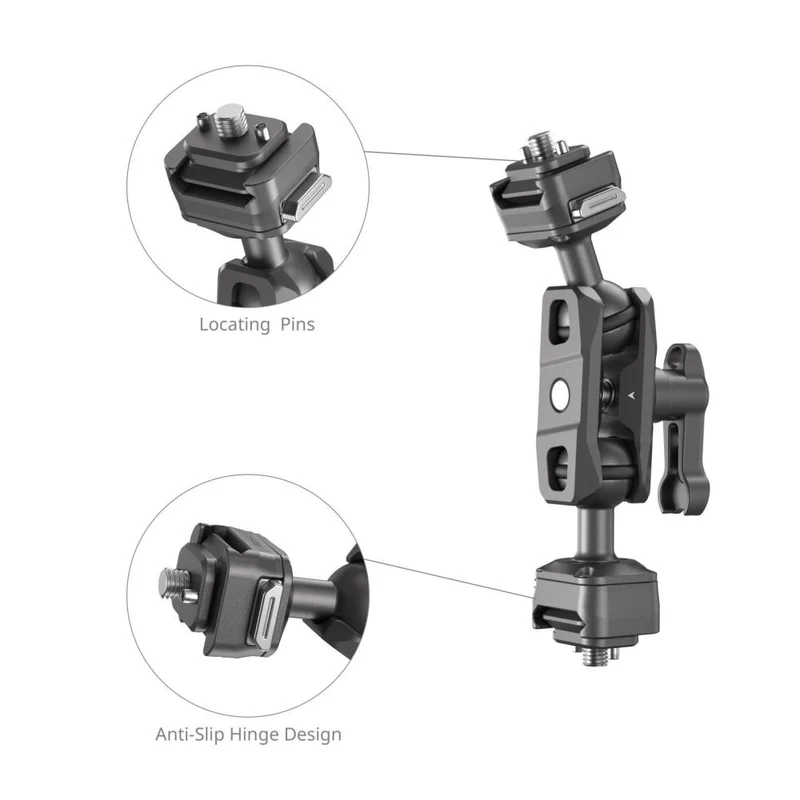 SmallRig HawkLock H21 Bras magique à dégagement rapide avec tête sphérique 4488