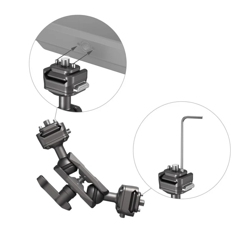 SmallRig HawkLock H21 Bras magique à dégagement rapide avec tête sphérique 4488