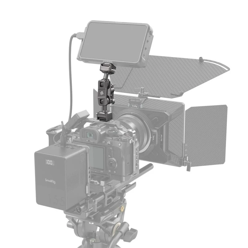 SmallRig HawkLock H21 Bras magique à dégagement rapide avec tête sphérique 4488