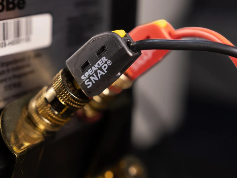SPEAKER SNAP - Fiches bananes (la paire)