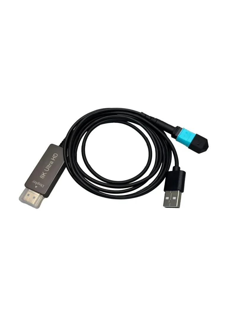 Real Cable HDMI Optique MPO 8K (40 m)