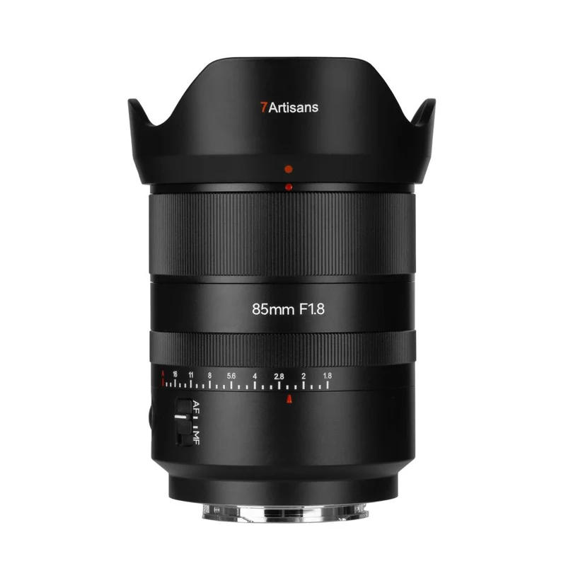 7artisans AF 85mm f/1.8 Sony (E-mount) noir