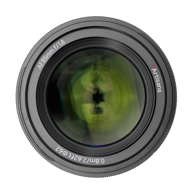 7artisans AF 85mm f/1.8 Sony (E-mount) noir