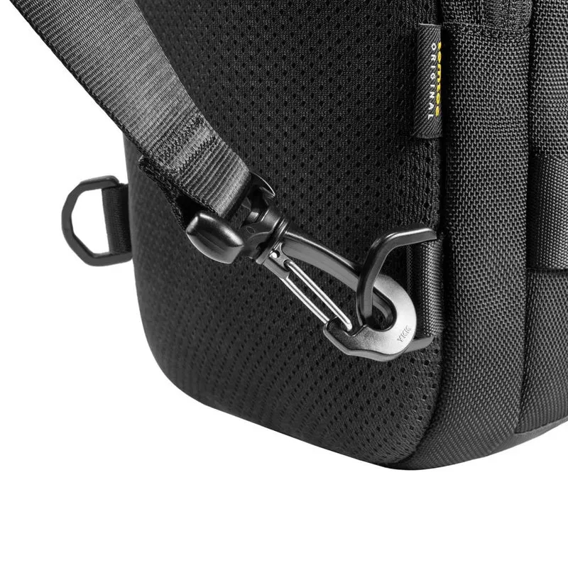 Tomtoc Navigator-T24 Sac à bandoulière, noir
