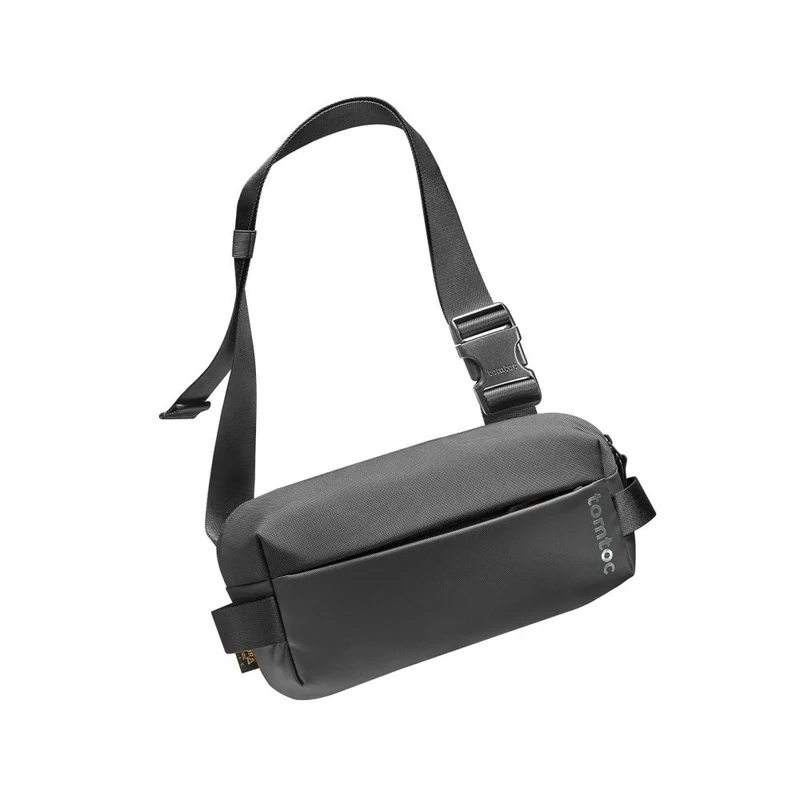 Tomtoc Explorer-T21 Sac à bandoulière S, noir