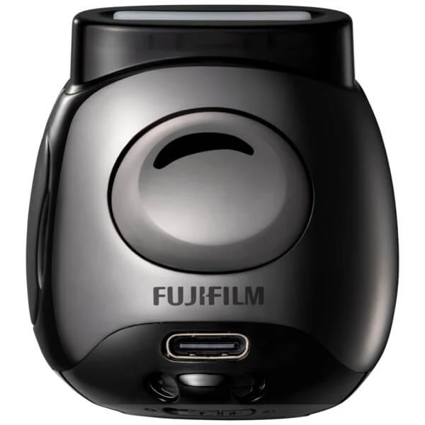 Fujifilm INSTAX PAL Appareil Photo Numérique, Gem Noir + Imprimante Link WIDE, Mocha Gris