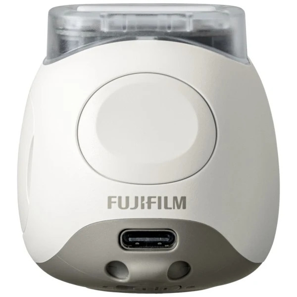 Fujifilm INSTAX PAL Digital Appareil Photo, Milky Blanc + Imprimante SQUARE Link, Blanc